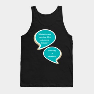 Surviving a Narcissist Tank Top